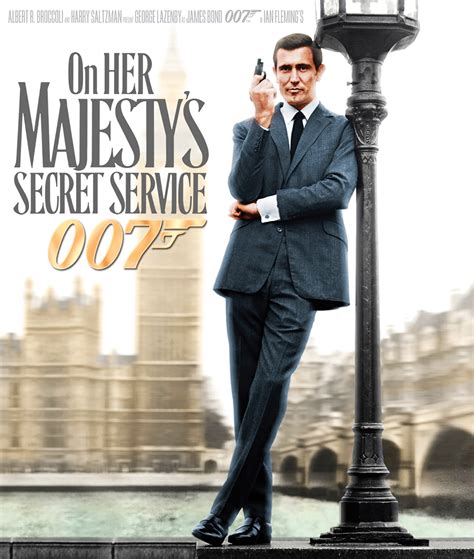 on your majesty's secret service